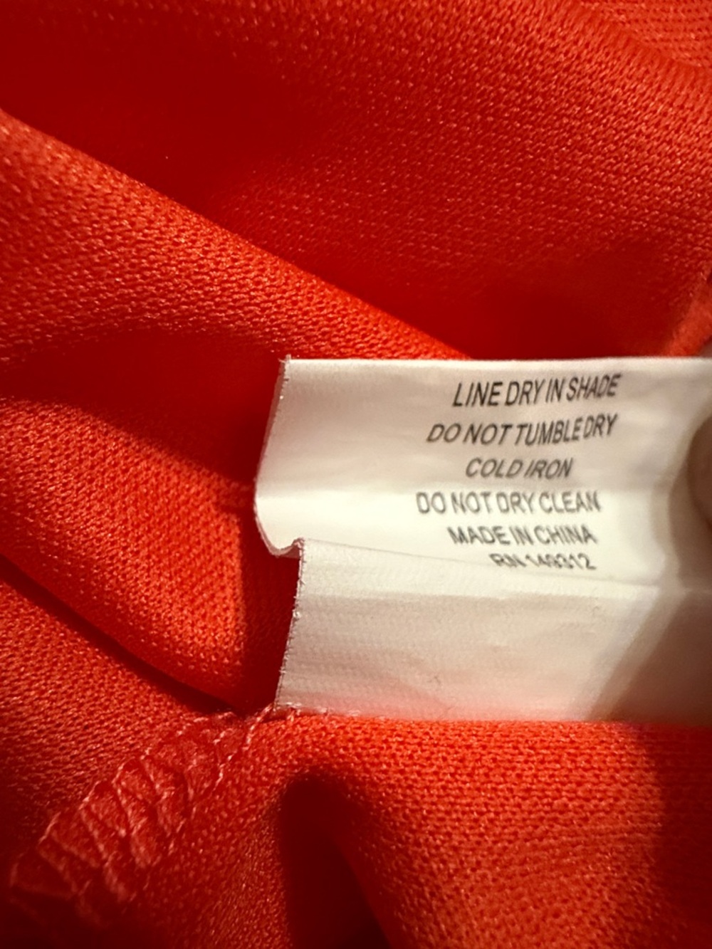 Saints + Secrets Red Orange Lace-Trim Maxi Dress with Sweetheart Bust - Picture 6 of 6